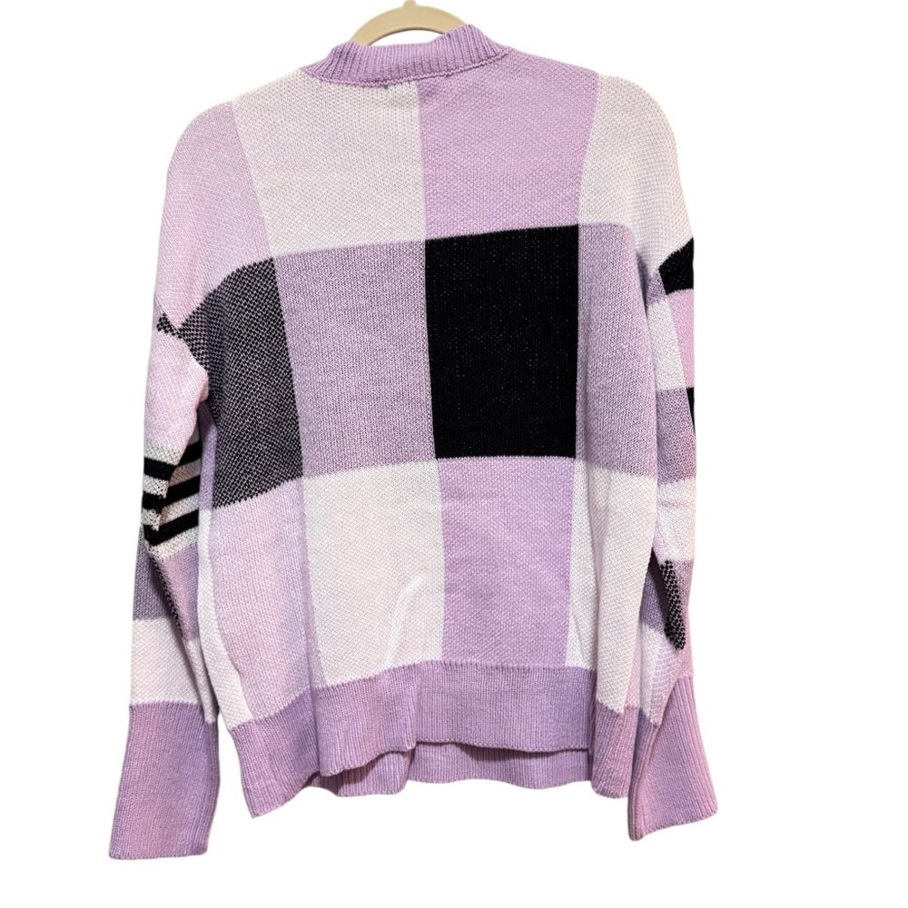 SHEIN- multicolor sweater - Size L NWOT - Picture 4 of 8